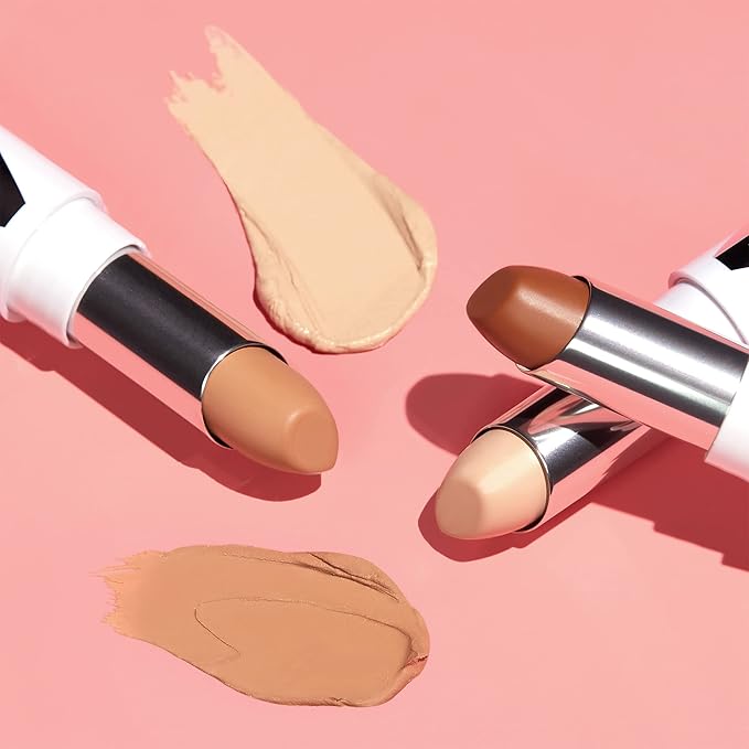 Almay Concealer, Face Makeup, Full Coverage Concealer, Matte Finish, Oil Free, Hypoallergenic, Fragrance-Free, Dermatologist Tested, 140 Light Medium, 0.08 Oz-VivaGrace Women