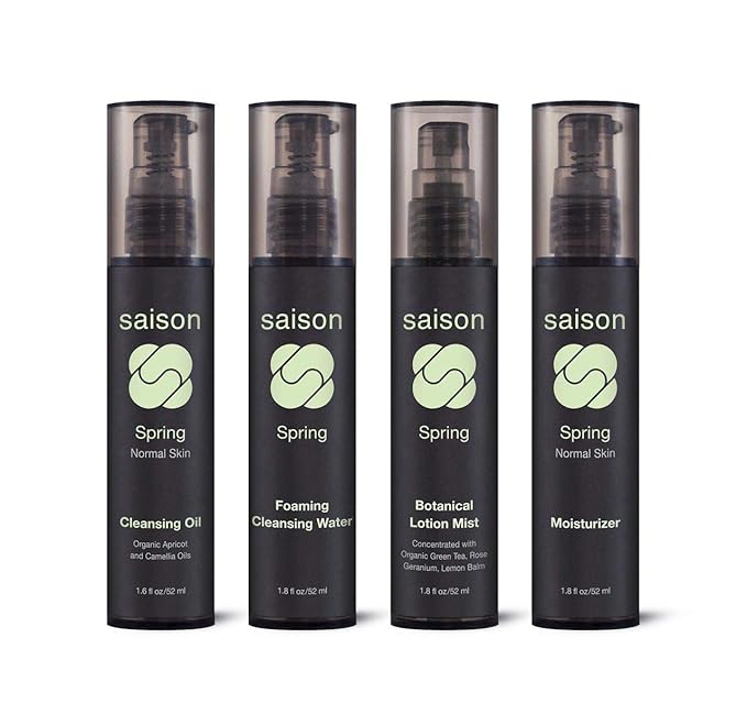 Saison® Spring Face Collection Gift Set | Organic, Natural, Vegan & Cruelty Free Beauty-VivaGrace Women