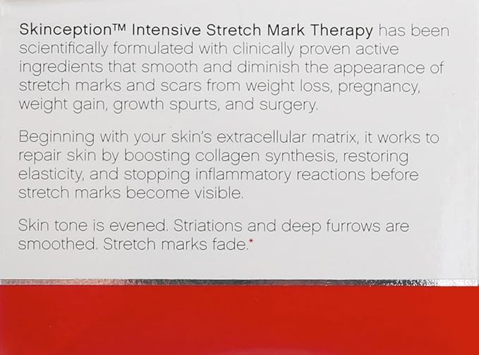 Intensive Stretch Mark Cream Therapy, 4 Fluid Ounce-VivaGrace Women