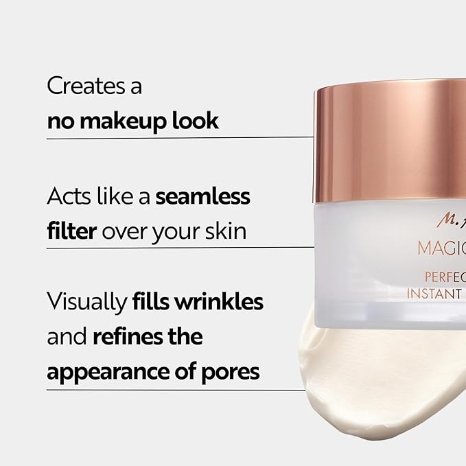 M. Asam Magic Care Perfect Teint (1.01 Fl Oz) - Transparent Make Up, Skin Care Face Cream And Makeup Primer. Beauty Product That Is Known To Minimize Wrinkles & Pores, With Peptide Complex & Retinol-VivaGrace Women