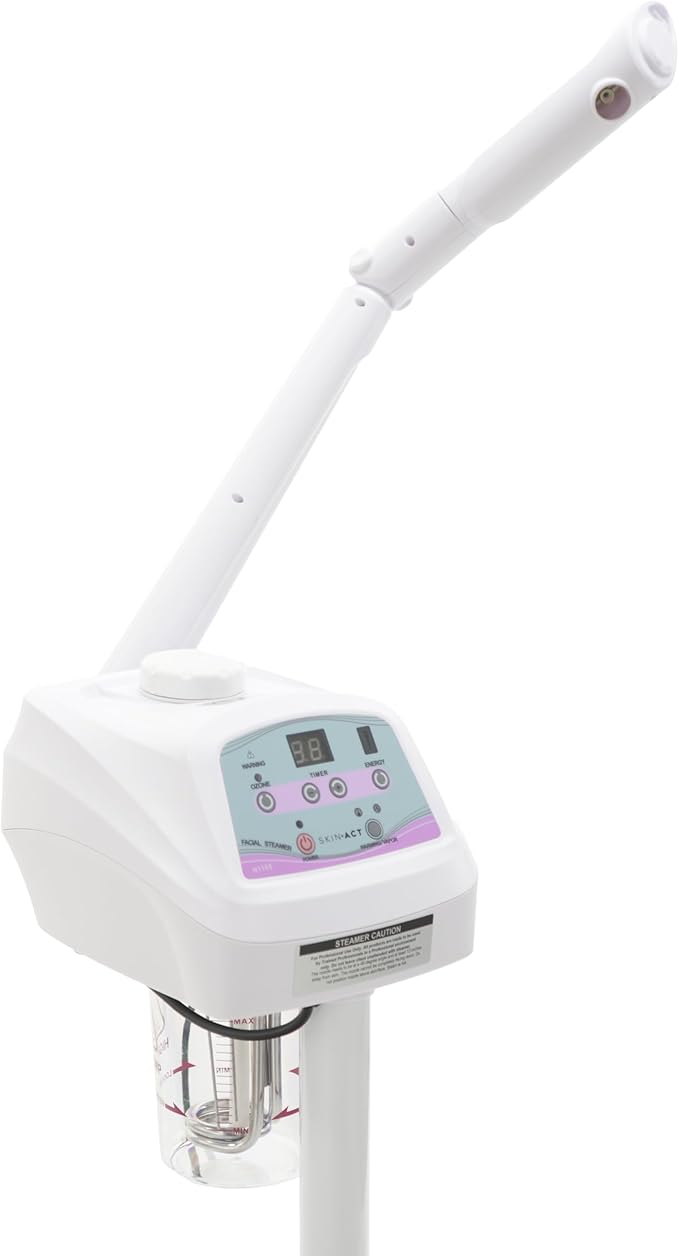 SKINACT Professional Grade Elite Facial Ozone Steamer (Digital)-VivaGrace Women