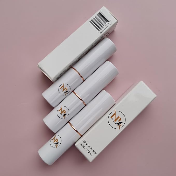 Vitamin E Lip Balm - 100% Natural | Lip moisturizer for cracked, dry, and peeling lips | Natural Lip Balm with Coconut & Honey | Best Lip Care Product for Men & Women | Unscented - 0.12 Oz-VivaGrace Women
