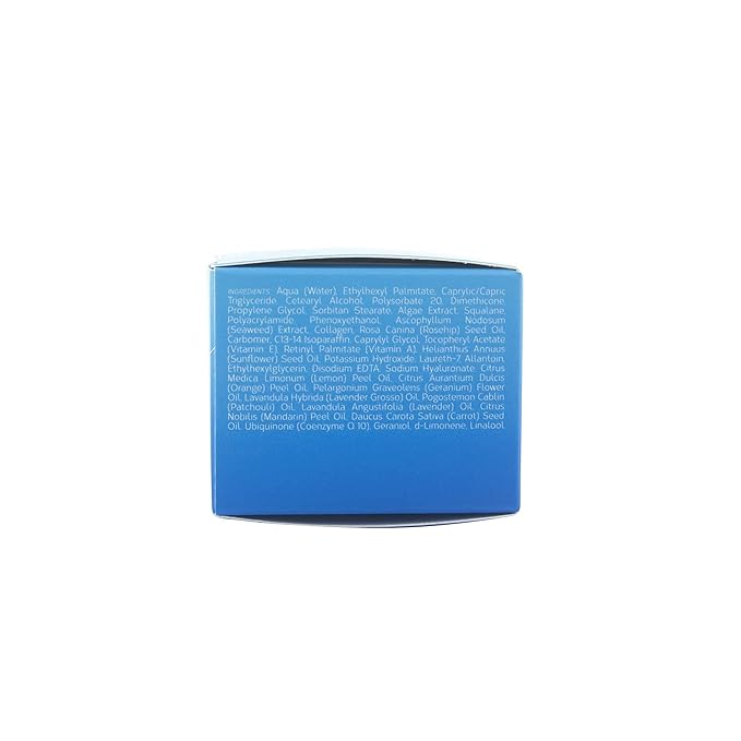 Om She Aromatherapy Marine Collagen with Red Algae Night Cream-VivaGrace Women