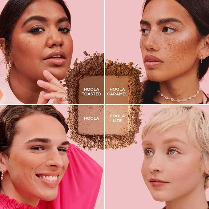 Benefit Hoola Matte Bronzer Mini 0.08 Ounce-VivaGrace Women