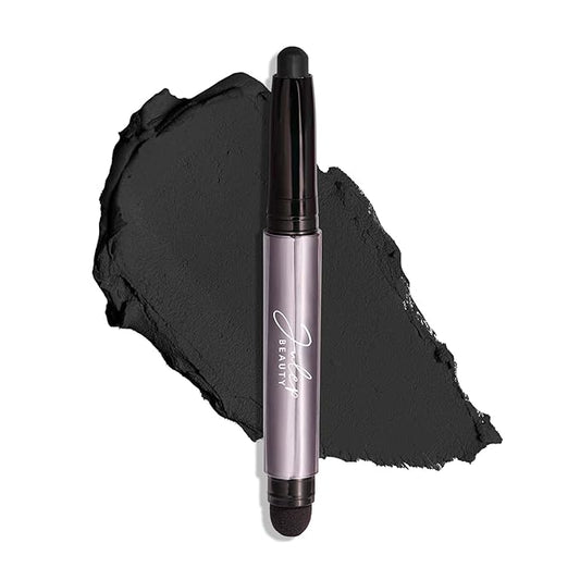 Julep Eyeshadow 101 Cream-to-Powder Waterproof Shadow Stick – Onyx Black Matte – Long-Lasting, Crease-Proof, Smooth Jet-Black Matte Cream Eyeshadow with Built-in Smudger-VivaGrace Women