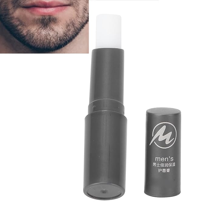 Sonew Lip Balm, Caring Lip Balm for 24h Care, Soft Fade Lip Lines Soothe Dry Chapped Lip Moisturiser-VivaGrace Women