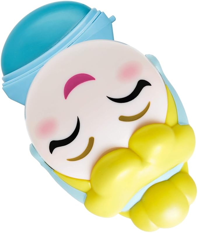 Lip Smacker Disney Cinderella Emoji Lip Balm Flavored, Bibbity Bobbity Berry, Clear, For Kids-VivaGrace Women