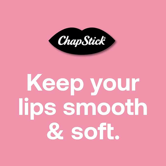 ChapStick Ice Cream Social, Party Favor Lip Balm Pack - Cookies & Cream - 0.15 Oz x 12 Sticks-VivaGrace Women