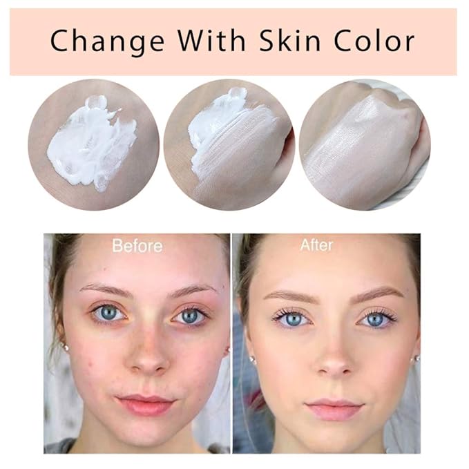 Color Changing Foundation, 2 Pack, Liquid, Moisturizing, Sunscreen, 30ml-VivaGrace Women