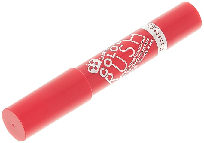 Rimmel Lasting Finish Colour Rush Lip Color Balm, All You Need is Pink, 0.095 Fluid Ounce-VivaGrace Women