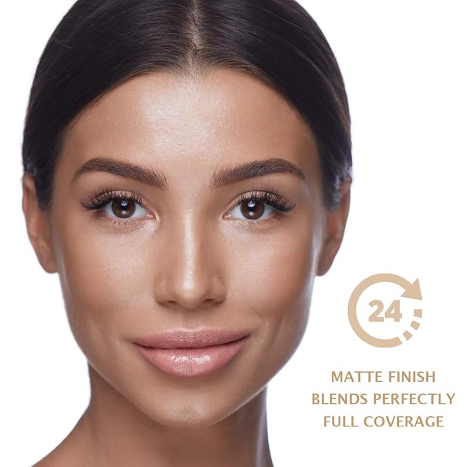 Bellaterra Cosmetics BB Cream - Tinted Moisturizer, Mineral Foundation Makeup, Dark 107 | Skin Perfector, 1.69 oz-VivaGrace Women