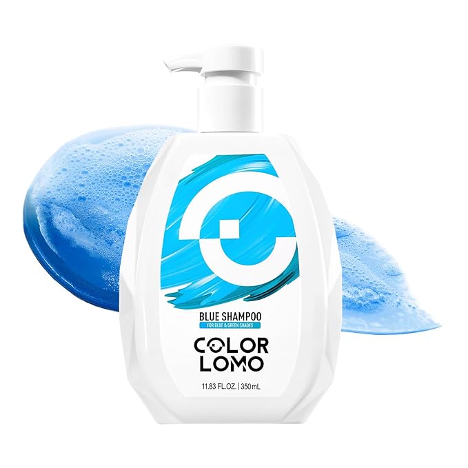 Ultra Color Safe Shampoo | Help Prevent Fading & Provide Subtle Color Replenishment | Prolong Color Vibrancy and Enhance Shine | Vegan & Cruelty-Free Formula | For Blue Color Treated Hair-VivaGrace Women