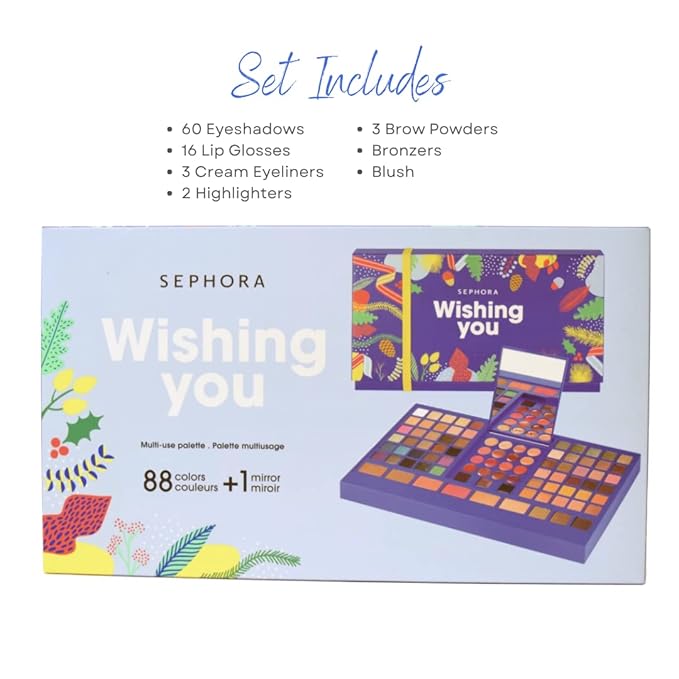 SEPHORA COLLECTION Wishing You Blockbuster Multi-Use Makeup Palette-VivaGrace Women