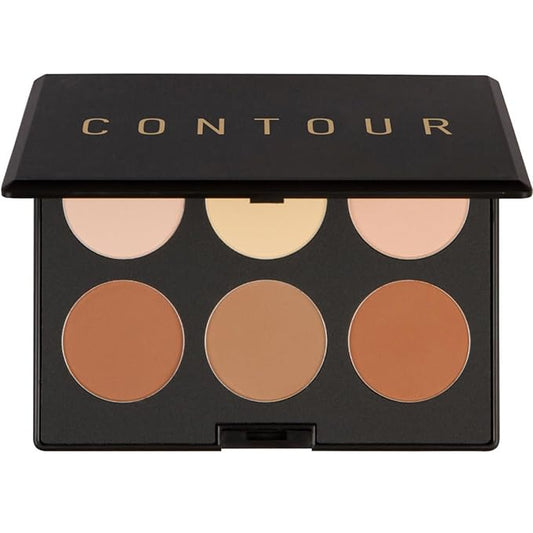 Elizabeth Mott Bronzer Contour Kit & Highlighting Powder - Cruelty Free & Paraben Free - 6 Shades for a Natural Glow-VivaGrace Women