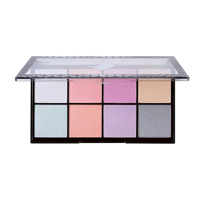 J.CAT BEAUTY 8 Square Palette - Unicorn Magic Glow Palette-VivaGrace Women