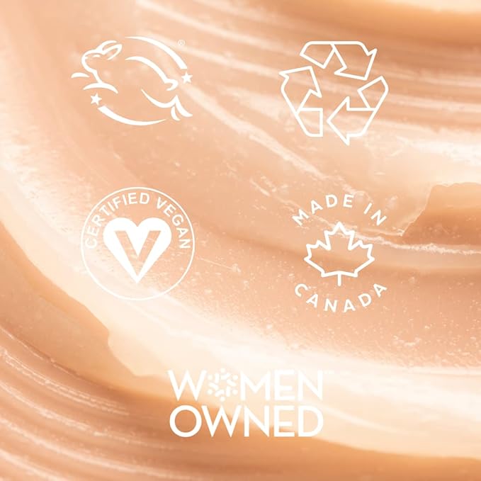 Three Ships Buttercream Hydrating Lip Mask – Intensive Vegan Lip Moisturizer – As Seen on TV – Soothing, Natural Lip Conditioner Treatment for Dry, Damaged Lips, 15g-VivaGrace Women