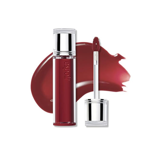 Espoir Couture Lip Tint Glaze #23 Affogato 0.14oz | Volumizing Lip Stain with Syrupy Shine | Long-Lasting & Vibrant Color for Radiant Lip Look | Moisturizing & Glossy Lip Tint | Korean Lip Makeup-VivaGrace Women
