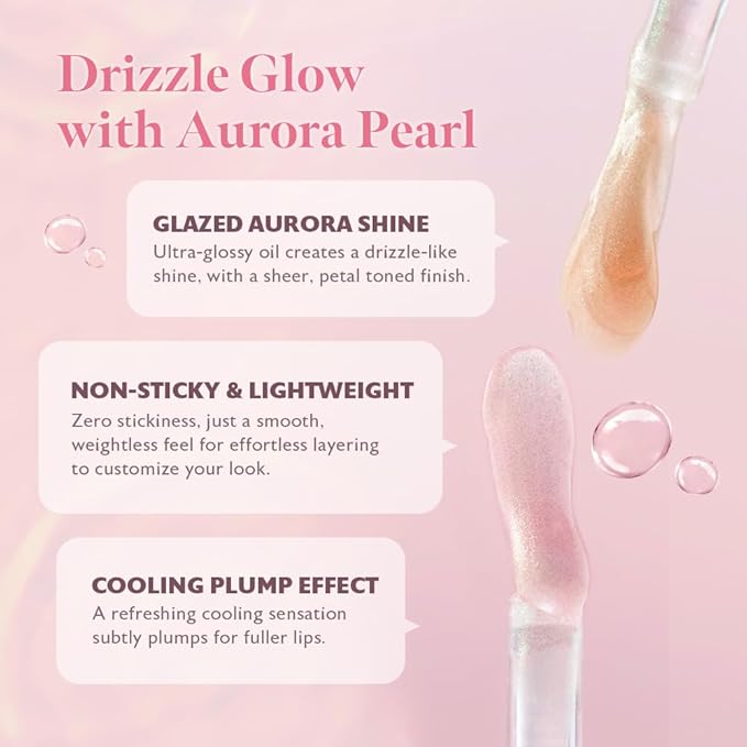 MILKTOUCH Dew Stain Sheer Lip Gloss (01 Honey Dew, 0.14 Fl Oz (Pack of 1))-VivaGrace Women