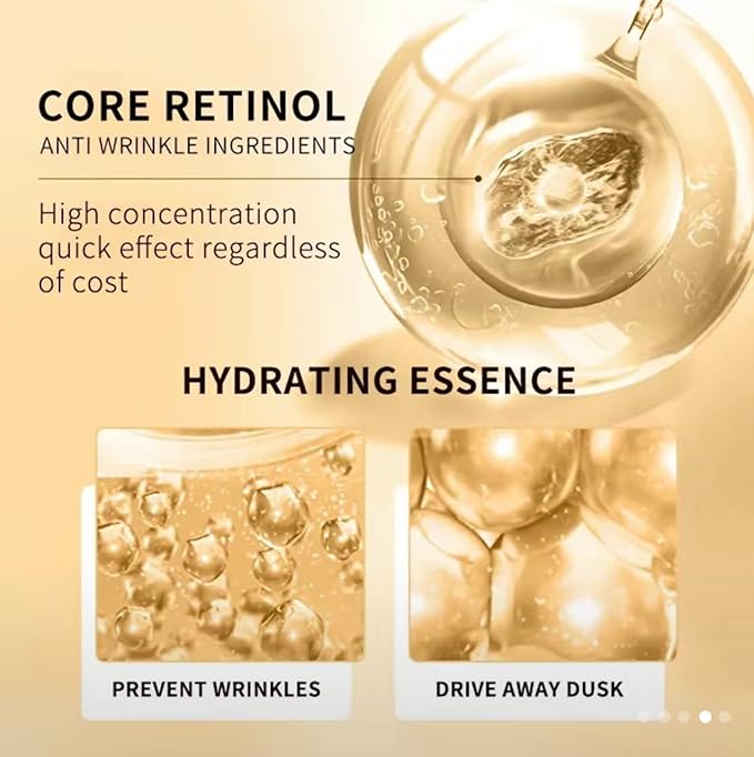 Retinol Eye Serum (Rolling Bead Massage)-VivaGrace Women