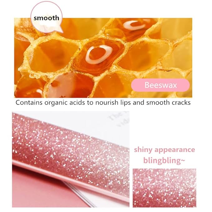 Avocado Lip Balm Vitamin E Conditioning Lip Stick Moisturizing Lips Reduce Fine Lines Relieve Dryness Long-Lasting Protection Nourishing Lip Care-VivaGrace Women