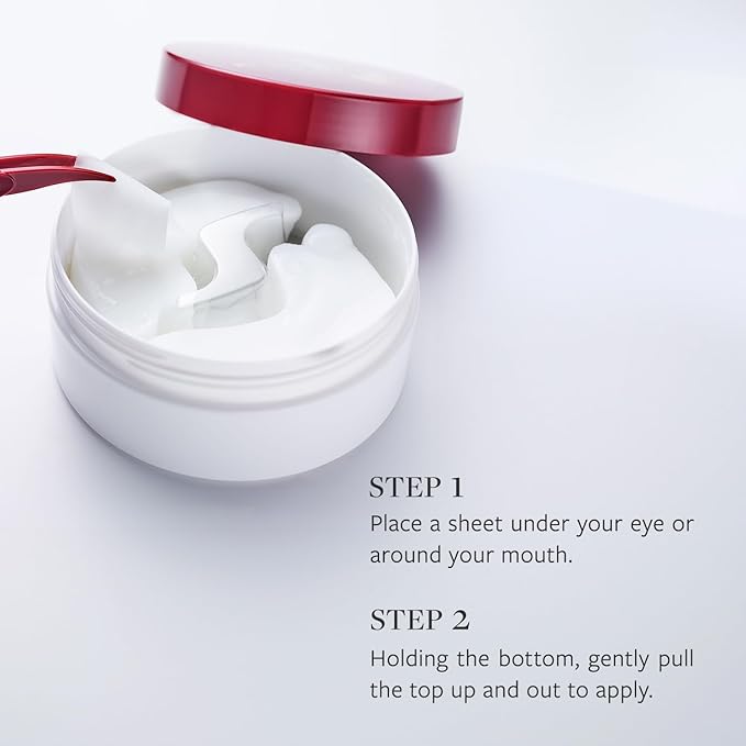 Spa Treatment HAS Stretch iSheet exo Japanese, Under Eye Patches for Puffy Eyes and Dark Circles, Eye Mask, Under Eye Masks, Wrinkles, Eyebag, Eye Masks for Dark Circles and Puffiness (30 Pairs)-VivaGrace Women