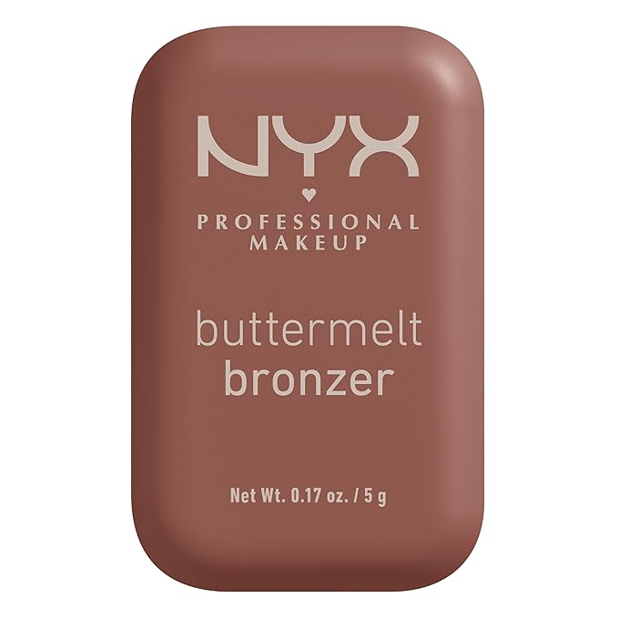 NYX PROFESSIONAL MAKEUP Matte Buttermelt Bronzer, Longwear Face Makeup with Up to 12 Hours of Wear, Vegan Formula - Butta Off-VivaGrace Women