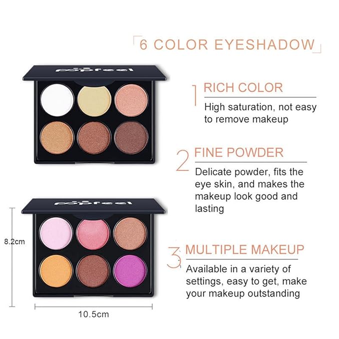 All-in-one Makeup Set Holiday Gift | Full Makeup Kit for Women Essential Starter Bundle Include Eyeshadow Palette Lipstick Blush Cream Concealer Face Powder Eyeliner Mascara Lipgloss Brush-VivaGrace Women