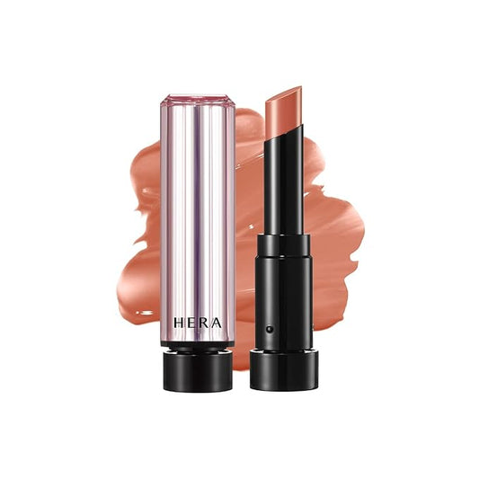 HERA Sensual Tinted Shine Stick 3.5g #430 TOO BEIGE | 12HR Long-lasting Lipstick, Sheer & Buildable Lip Tint Stain, Hydrating Formula with Vitamin E, Smooth Finish and Luxurious Korean Makeup-VivaGrace Women