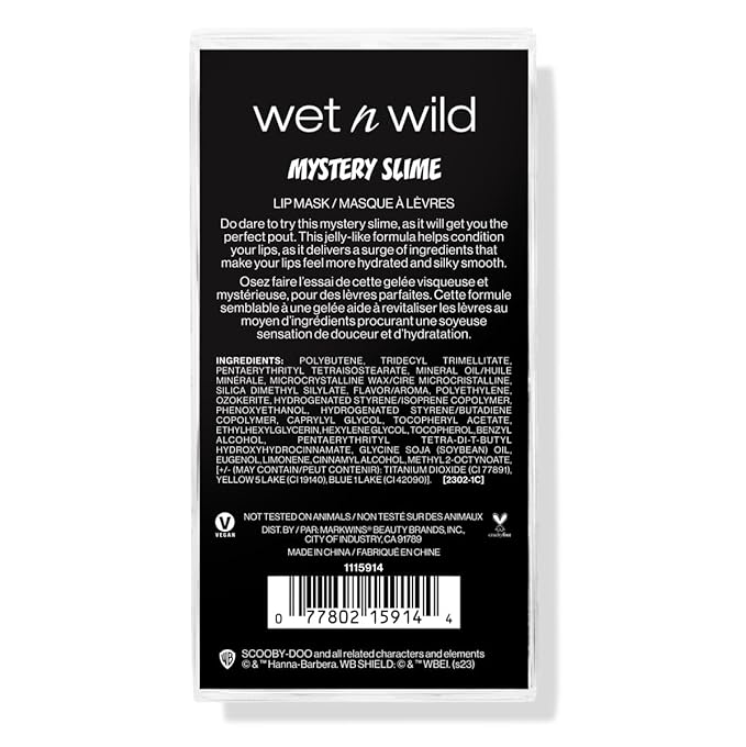 wet n wild Scooby Doo Collection Mystery Slime Lip Mask-VivaGrace Women