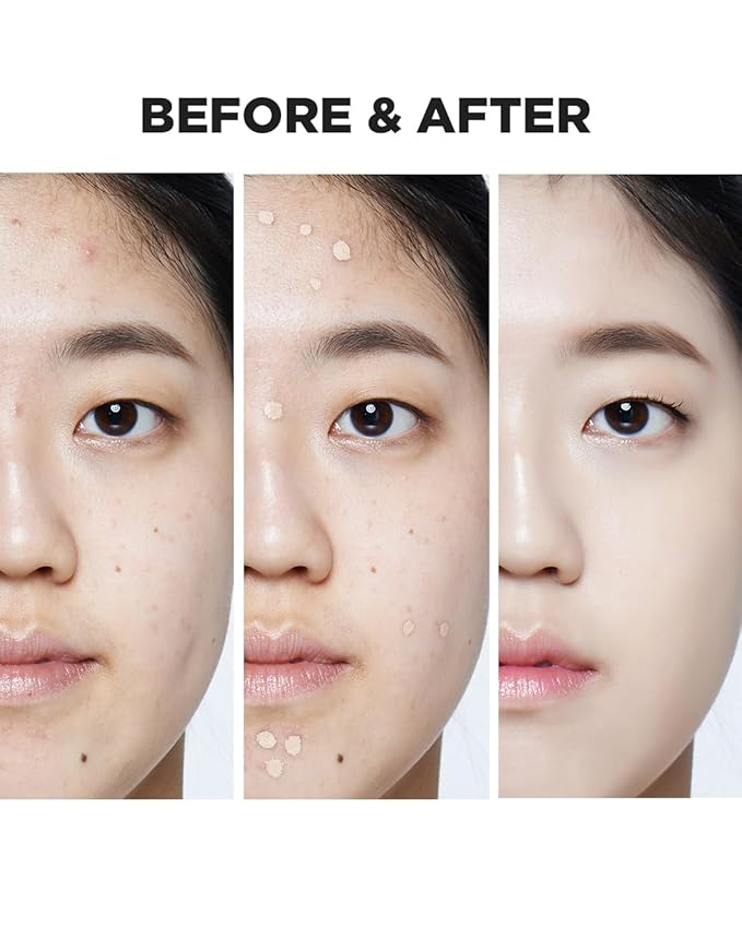 THESAEM Cover Perfection Pot Concealer #01 Clear Beige - High Adherence & Coverage Balm, Conceals Blemish & Acne Spots, Matte Finish Sebum Control for Oily and Combination Skin-VivaGrace Women