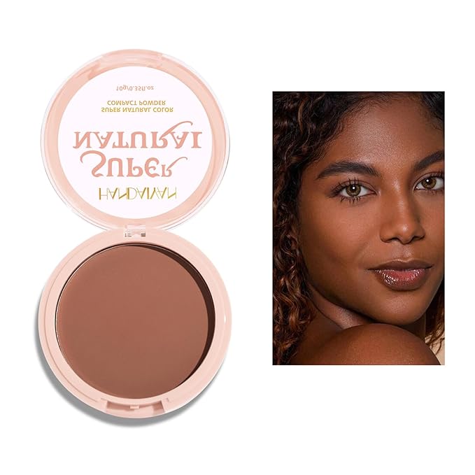 Pressed Face Powder Makeup Mineral Foundation Finishing Powder Pressed Finishing and Setting Powder Loose Setting Powder Makeup #08-VivaGrace Women