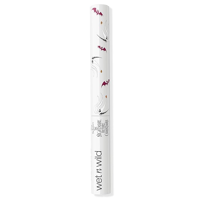 wet n wild Nightmare Before Christmas Liquid Eyeliner, Buildable Semi-Sheer Glitter Formula, Rich Pigmentation, Easy Precision Flexible Brush, Cruelty-Free - Zero to Hero