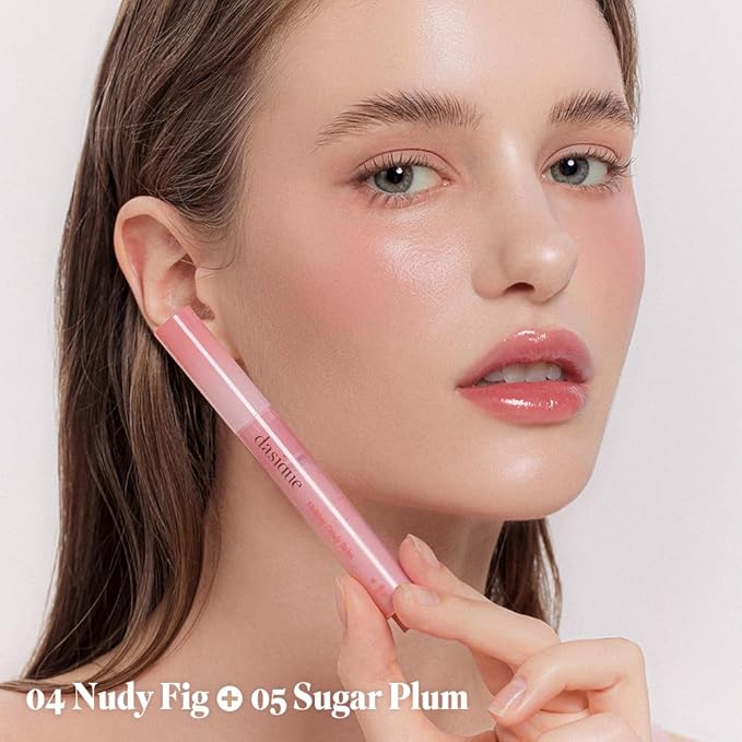 Dasique Melting Candy Balm (#05 Sugar Plum) | Glossy Balm | Moisturizing | For dry Lips | Vegan-VivaGrace Women