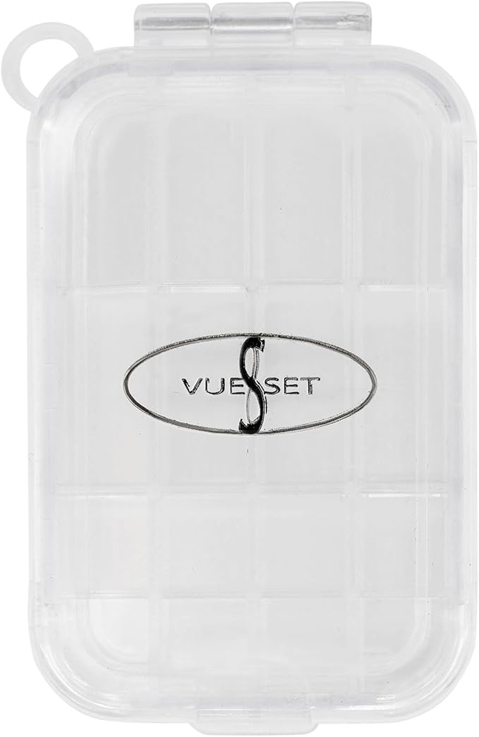 Lui, small empty makeup palette for depotting creams, 16 sections-VivaGrace Women