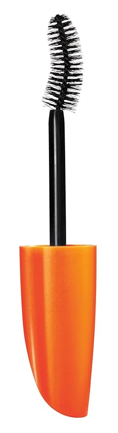 Rimmel ScandalEyes Curve Alert Mascara with ScandalEyes Waterproof Kohl Kajal Liner, 1 Set, Combo