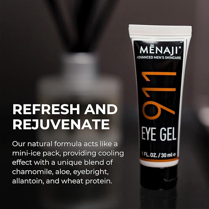 Mënaji 911 Eye Gel, 1 Fl Oz-VivaGrace Women