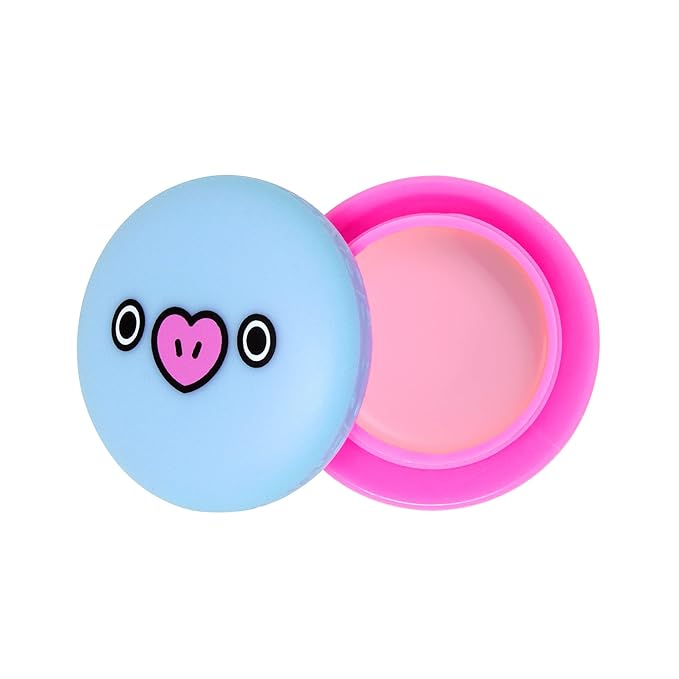 The Crème Shop BT21 MANG Macaron Lip Balm - Birthday Cake-VivaGrace Women