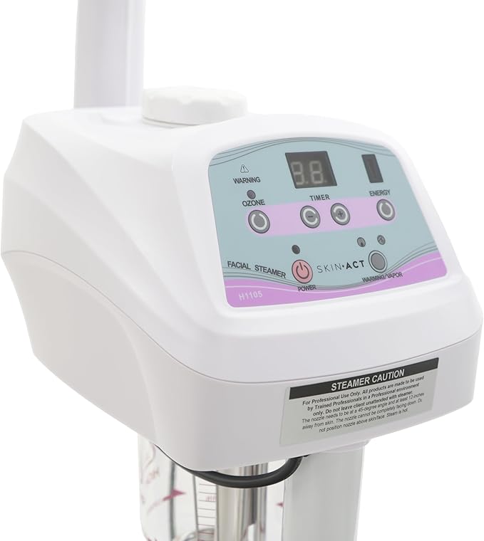 SKINACT Professional Grade Elite Facial Ozone Steamer (Digital)-VivaGrace Women