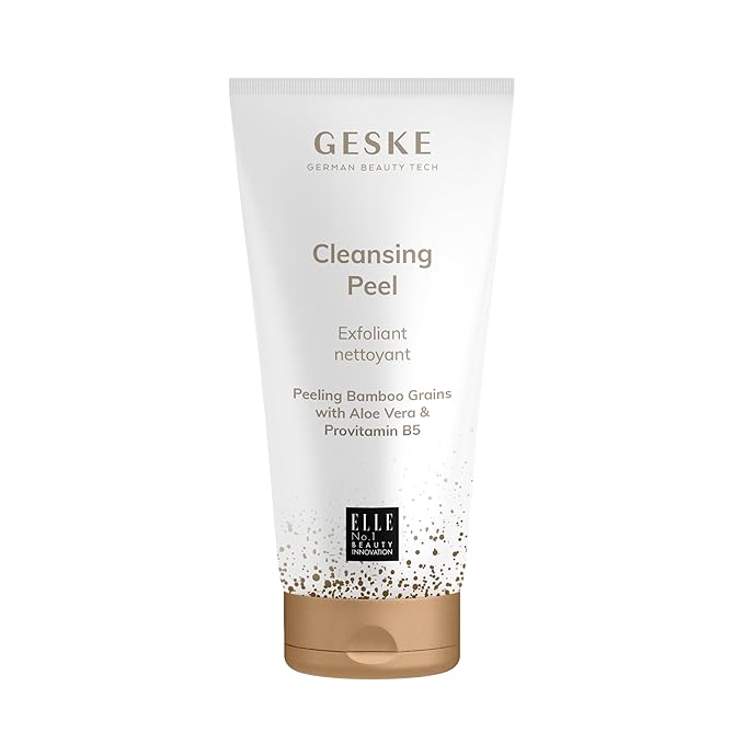 Cleansing Peel | Peeling with aloe vera, provitamin B5 power & bamboo seeds | Toning & exfoliating | For perfecting & brightening impure skin | All skin types | Youthful glow | Vegan formula
