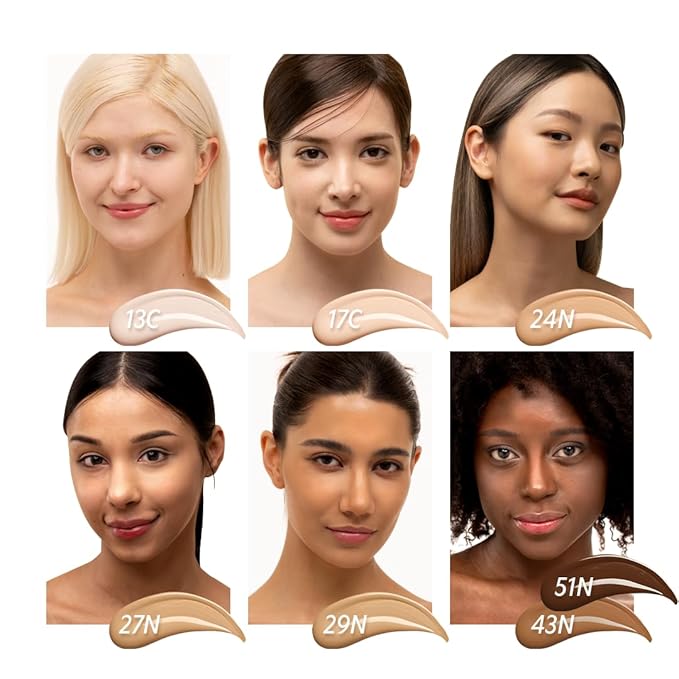 TIRTIR Mask Fit Red Cushion Foundation | Full coverage, Weightless, Skin fit, Satin Glow Finish, Korean Makeup, beauty, Tattoo cover up, Buildable (#33N Macchiato / 0.63 Fl Oz)-VivaGrace Women