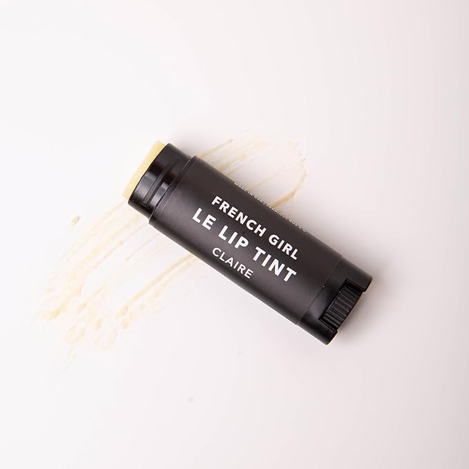 French Girl Le Lip Tint - Moisturizing & Hydrating Lip Balm for Sheer, Buildable Coverage & Shine, Clean Formula, Organic Ingredients, Vegan & Cruelty-Free-VivaGrace Women