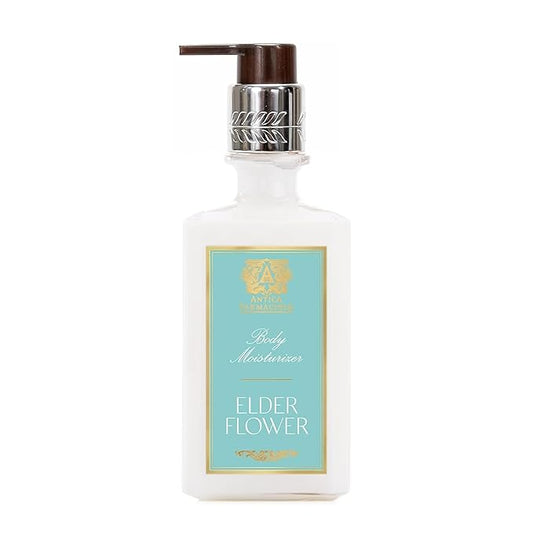 Antica Farmacista Body Moisturizer - Moisturizing Scented Lotion - Premium Body Moisturizer - Luxury Gift for Women & Men - Hand & Skin Hydration - Elderflower, 10 Fl Oz-VivaGrace Women