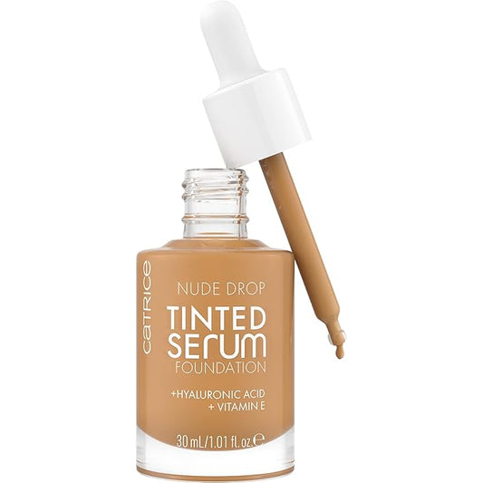 Catrice | Nude Drop Tinted Serum Foundation | Lightweight, Hydrating, Buildable Coverage | Enriched with Hyaluronic Acid & Vitamin E | Vegan & Cruelty Free (065N)-VivaGrace Women