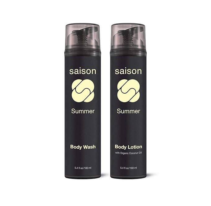 Saison® Summer Body Essentials Gift Set | Organic, Natural, Vegan & Cruelty Free Beauty-VivaGrace Women
