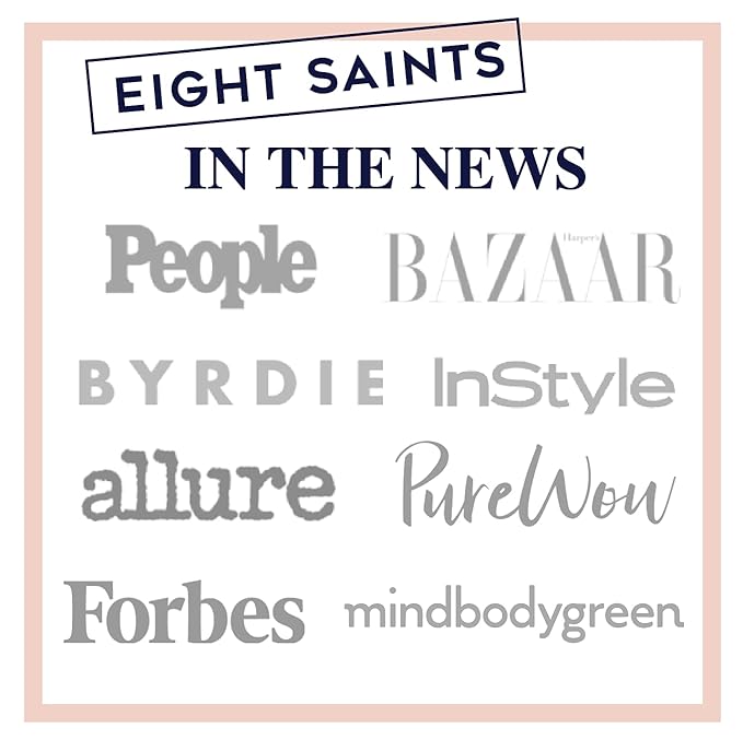 Eight Saints Coast is Clear Seaweed Anti Aging Face Toner, Natural and Organic Alcohol Free Witch Hazel Toner for Face, Minimizes Large Pores and Redness, 6 Ounces-VivaGrace Women