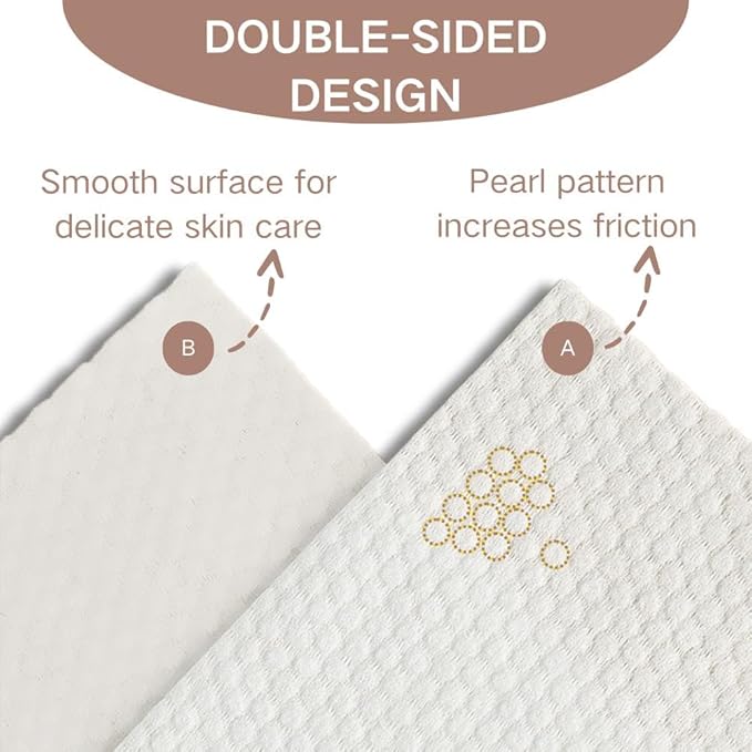 Radiant Beauty Face and Body Disposable Towels – Soft, Hygienic, Single-Use Cleansing Wipes for Skincare, Travel, and Gym – 70 Sheets