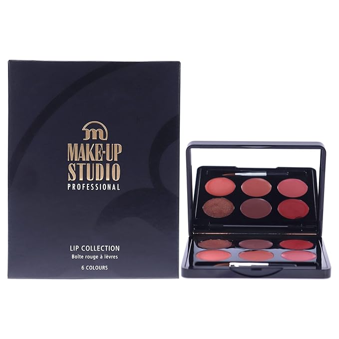 Lipcolourbox 6 Colours - Nude for Women 1 Pc-VivaGrace Women