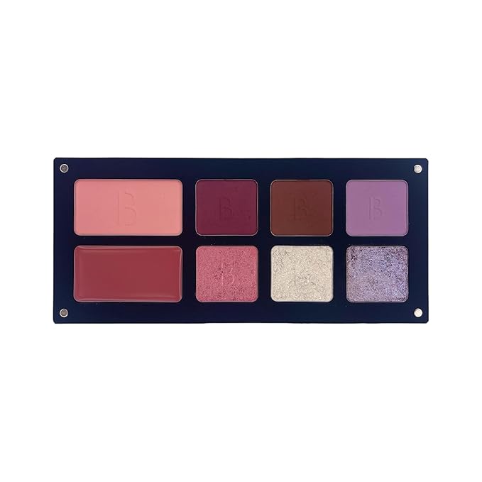 Magic Collection Multi-Effect Face Palette, Reusable Magnetic Case. In Collaboration with @LILIA_CORTES (Enchanted)-VivaGrace Women