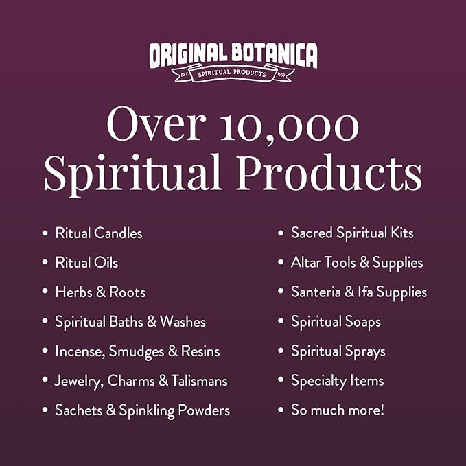 Original Botanica Winner Vencedor Herb Bath Spiritual Cleansing Body Wash Ritual Negative Energy Protection Herb Purification Attract Good Luck Lucky Attraction