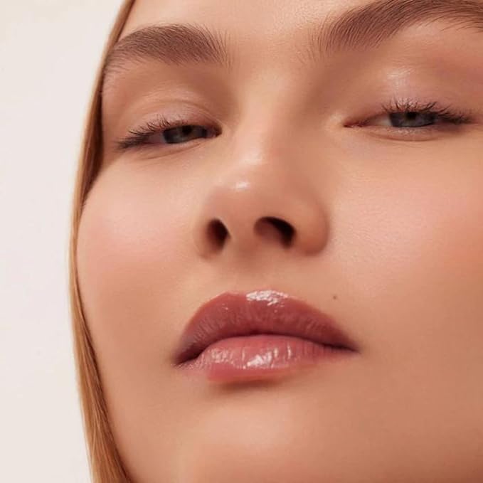 Summer Fridays Dream Lip Oil - Tinted Lip Oil with Moisturizing Sheer Coverage, High-Shine and Deep Hydration - Non-Sticky Formula for Long-Lasting Softness - Rosewood Nights (0.15 Oz)-VivaGrace Women